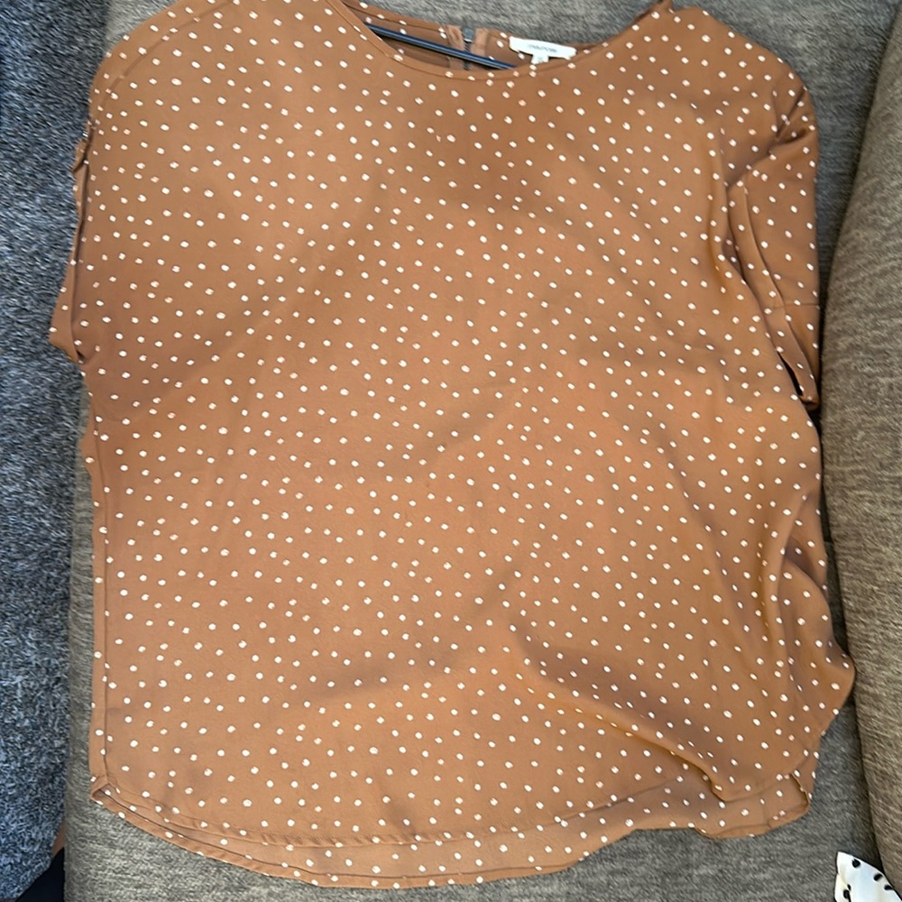 Maurice’s short sleeved blouse